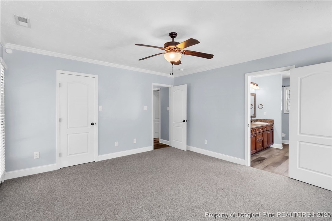 510 Hammond Farms Road Hope Mills, NC 28348 - Photo 17 of 49 a view of an empty room