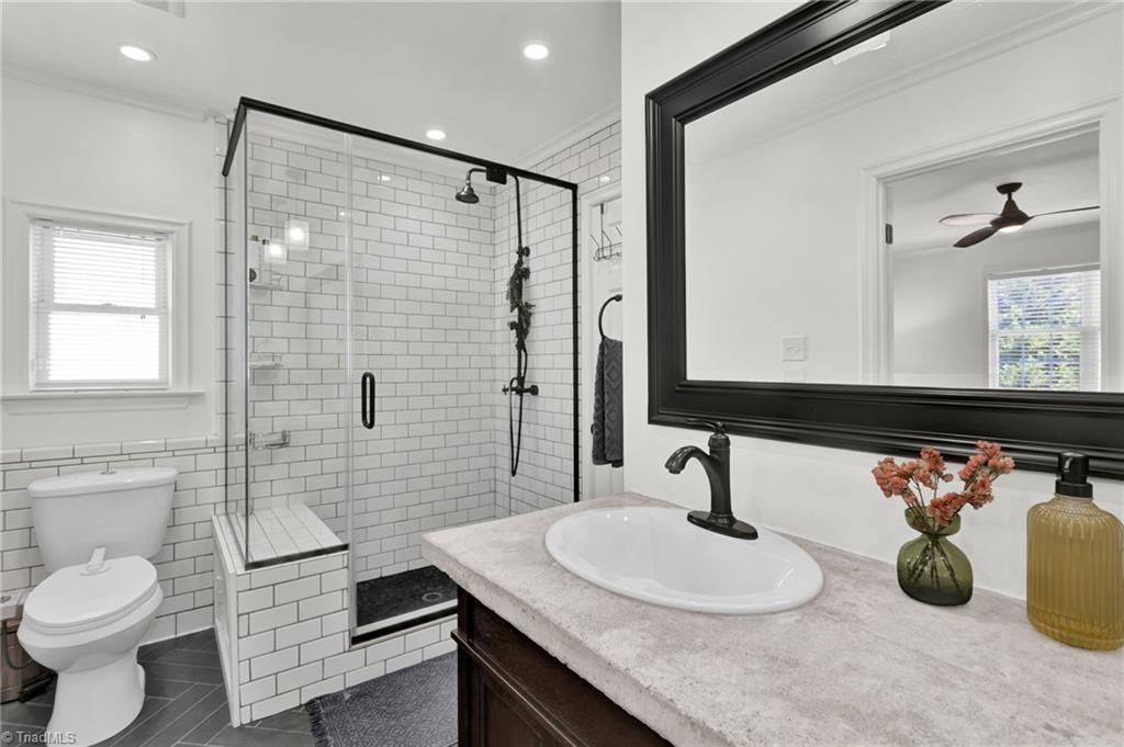 3564 Millie Lane Pfafftown, NC 27040 - Photo 11 of 40 primary bathroom