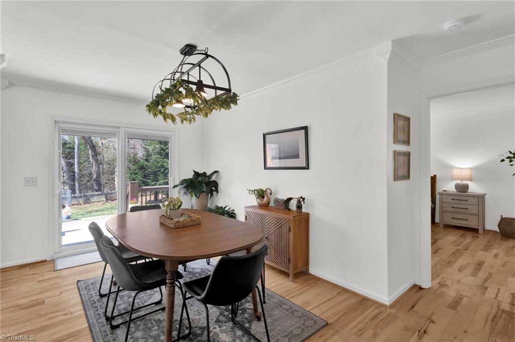 3564 Millie Lane Pfafftown, NC 27040 - Photo 12 of 40 Dining area