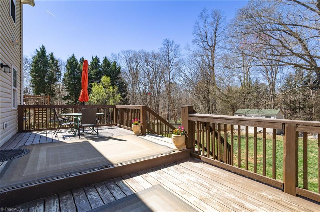 3564 Millie Lane Pfafftown, NC 27040 - Photo 25 of 40 deck