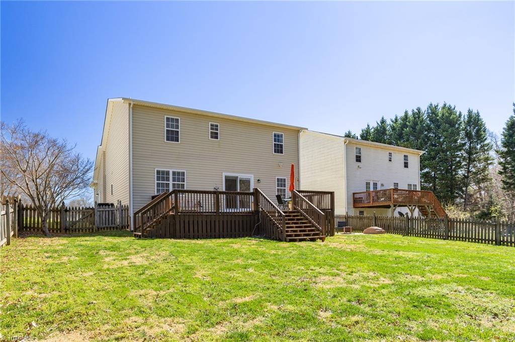 3564 Millie Lane Pfafftown, NC 27040 - Photo 28 of 40 Back of house