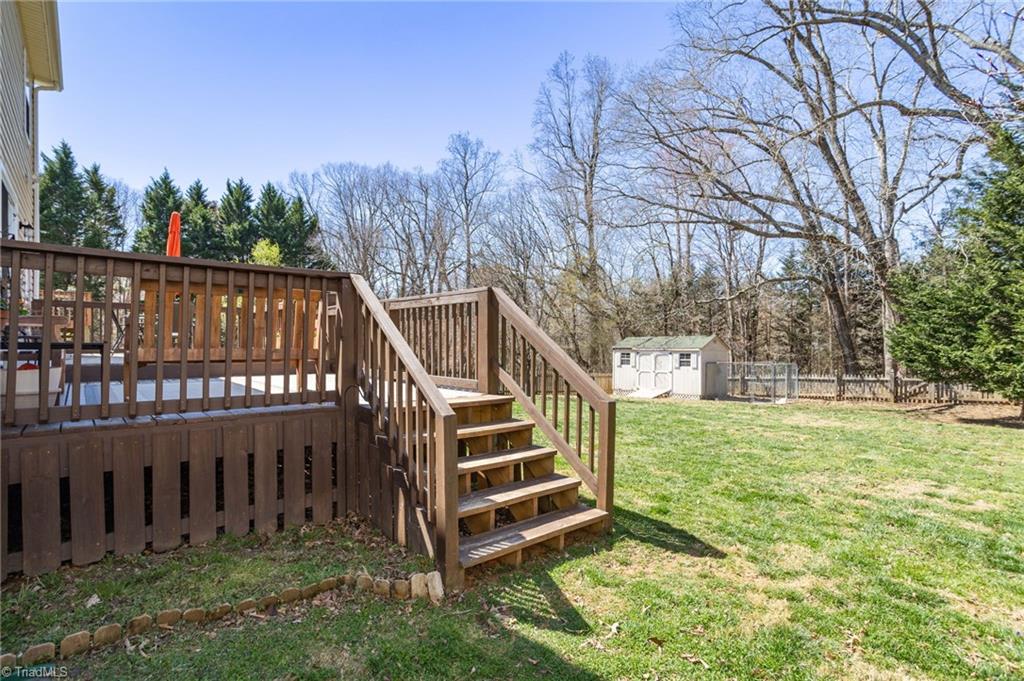 3564 Millie Lane Pfafftown, NC 27040 - Photo 29 of 40 Deck