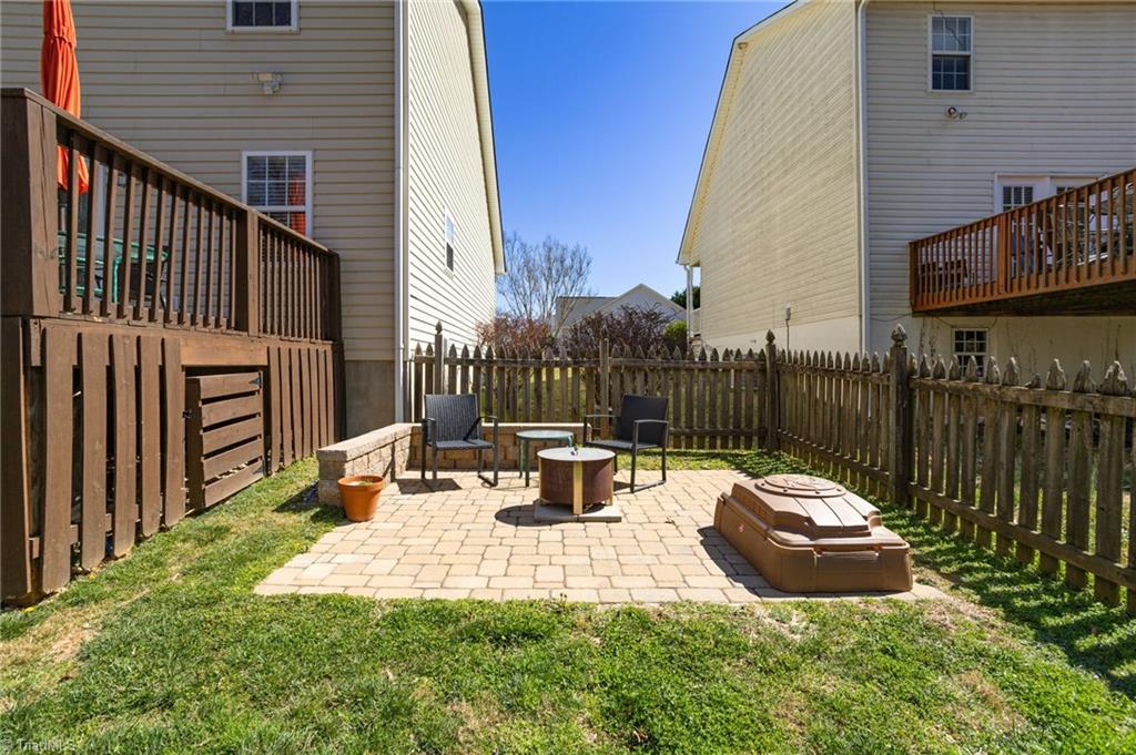 3564 Millie Lane Pfafftown, NC 27040 - Photo 31 of 40 Patio