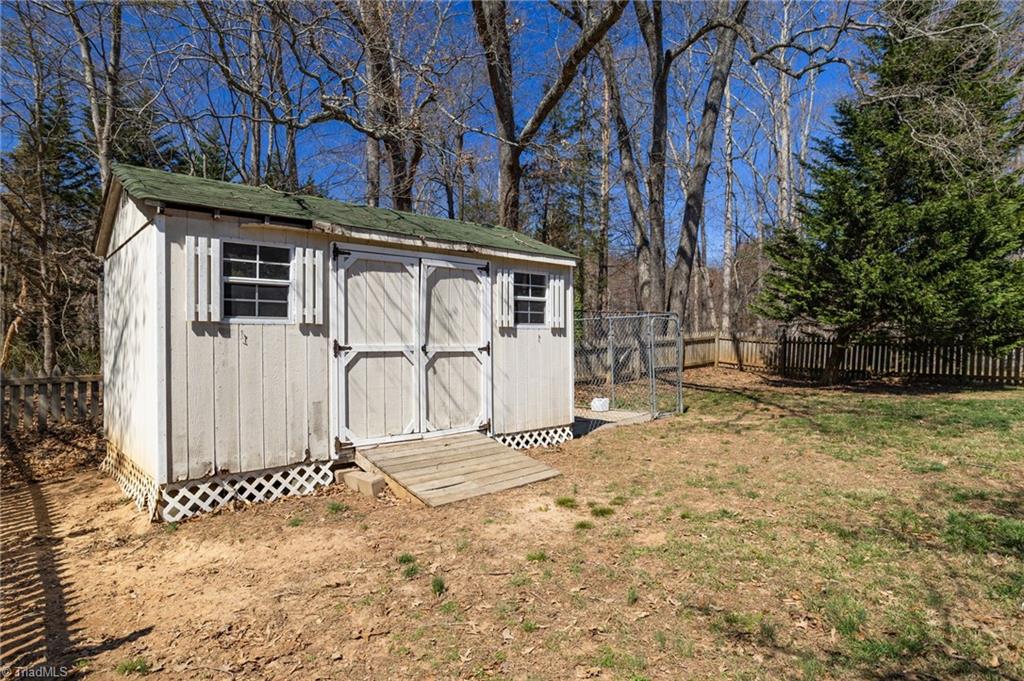 3564 Millie Lane Pfafftown, NC 27040 - Photo 33 of 40 Storage building