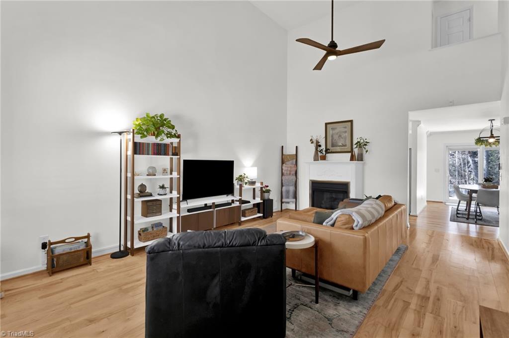 3564 Millie Lane Pfafftown, NC 27040 - Photo 5 of 40 Living room