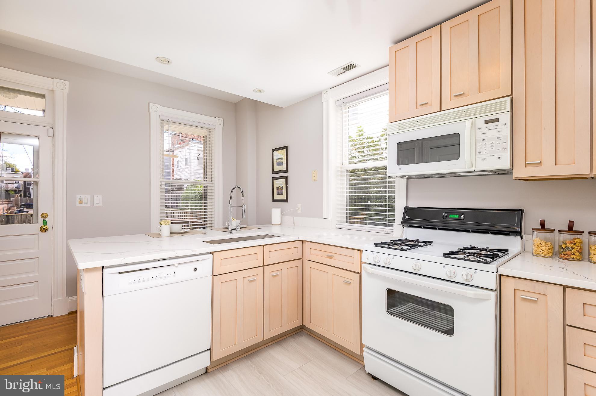 709 3rd Street Northeast Washington, DC 20002 - Photo 14 of 39 Great functional kitchen with