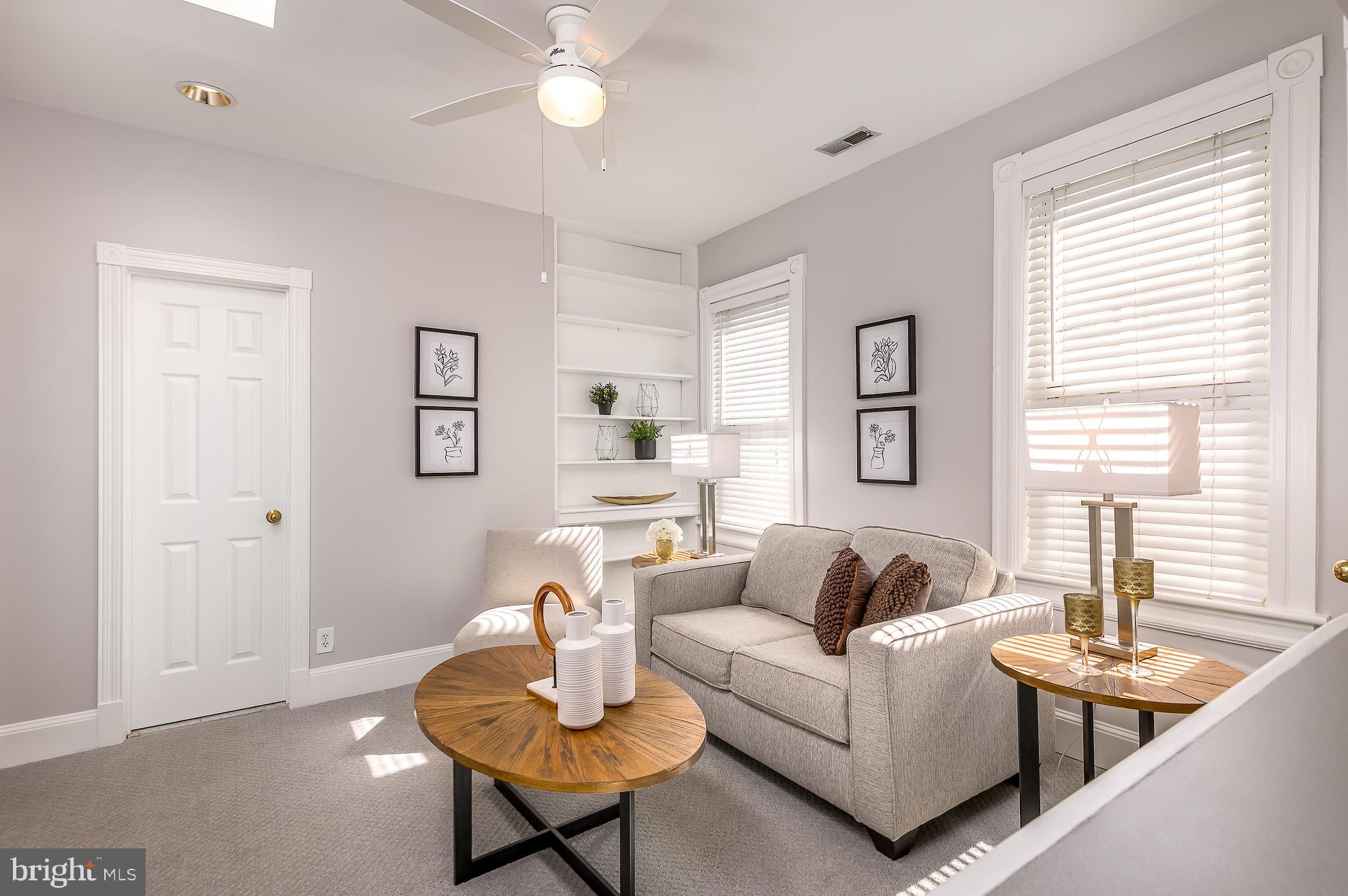 709 3rd Street Northeast Washington, DC 20002 - Photo 25 of 39 2nd floor family room, den or home office