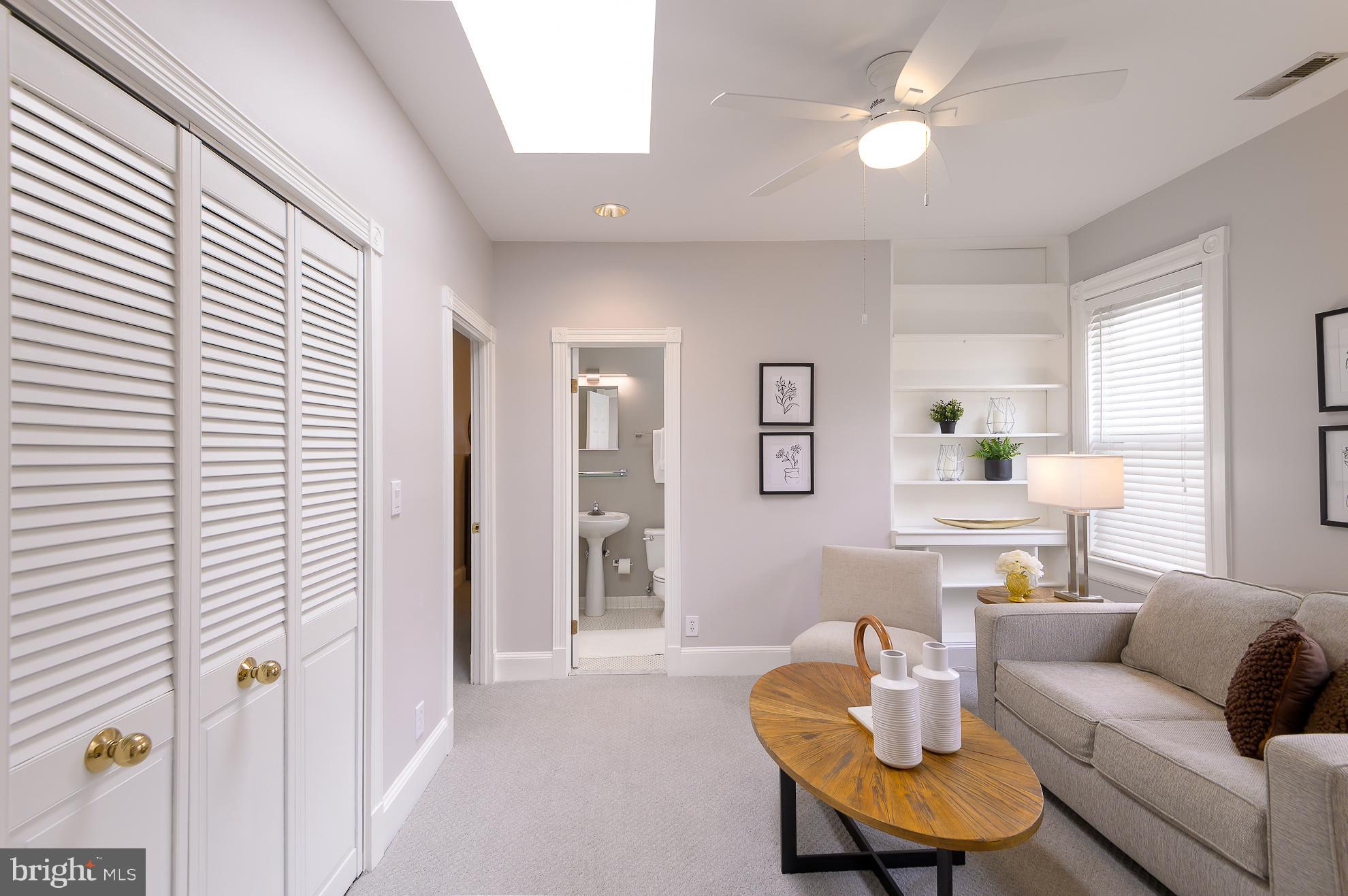 709 3rd Street Northeast Washington, DC 20002 - Photo 27 of 39 Closets in den...