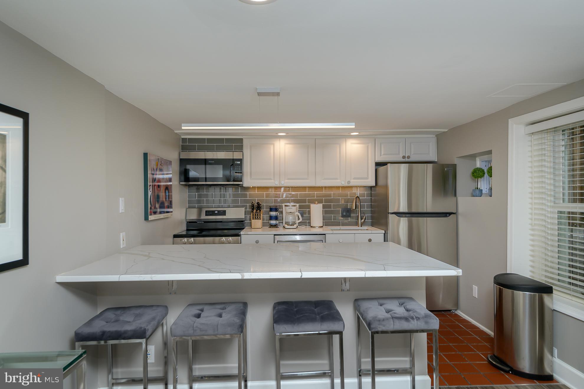 709 3rd Street Northeast Washington, DC 20002 - Photo 32 of 39 Kitchen in the in-law apt