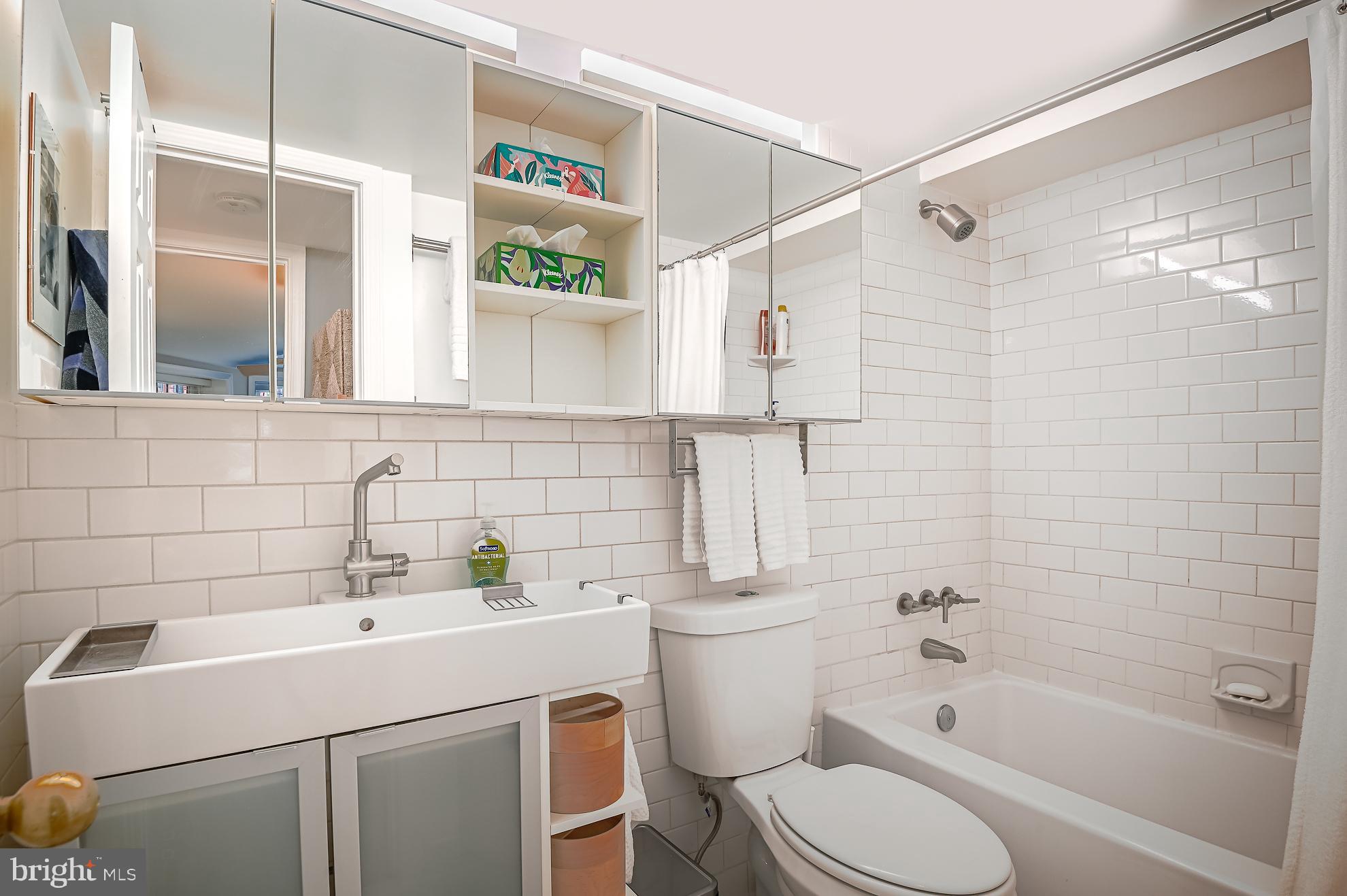 709 3rd Street Northeast Washington, DC 20002 - Photo 38 of 39 Lower level bath