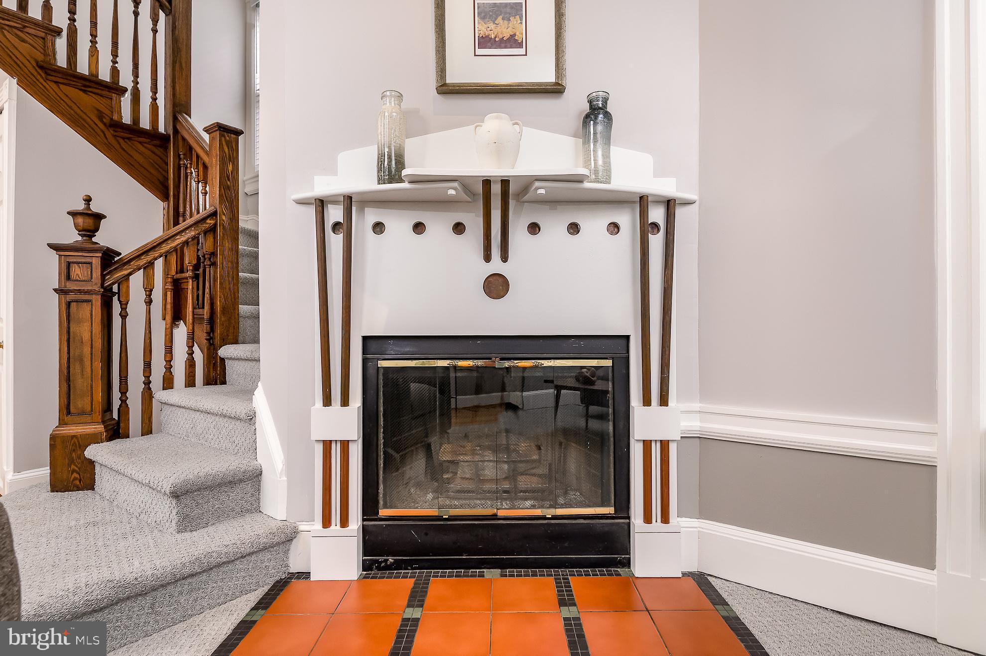 709 3rd Street Northeast Washington, DC 20002 - Photo 7 of 39 Fireplace