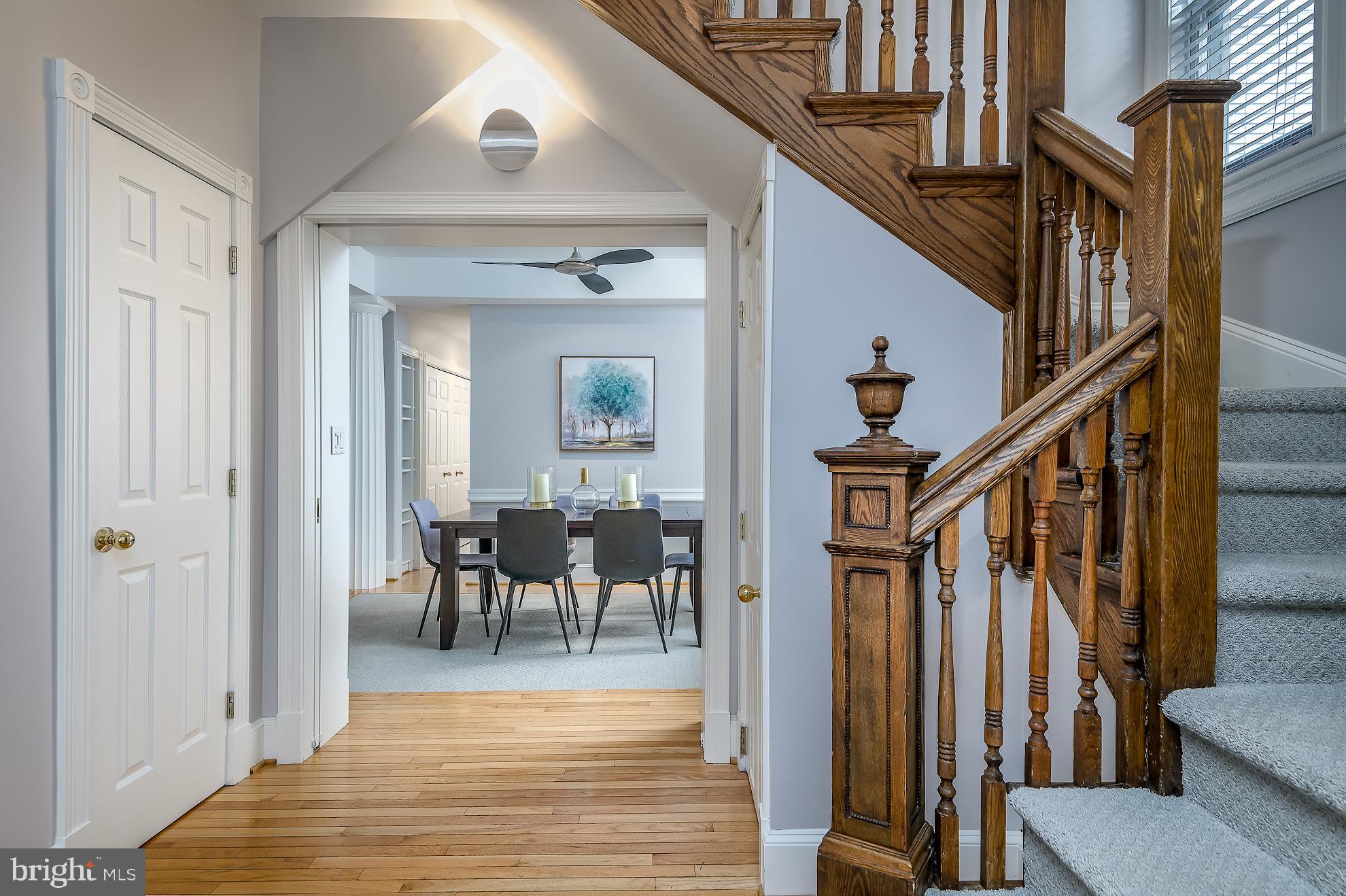 709 3rd Street Northeast Washington, DC 20002 - Photo 8 of 39 Staircase