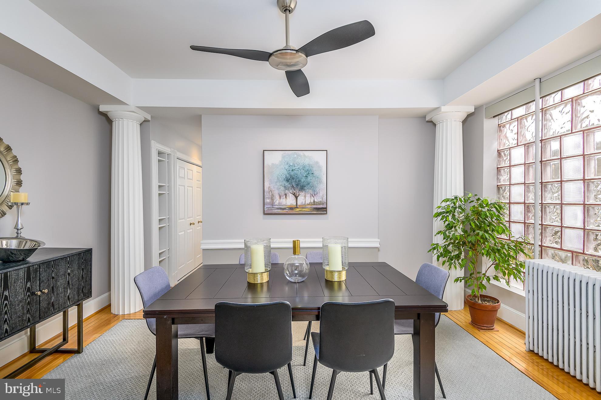 709 3rd Street Northeast Washington, DC 20002 - Photo 9 of 39 Large separate dining room...