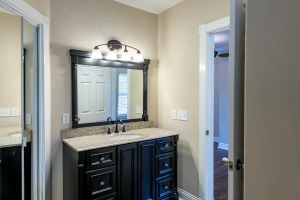 a view of a bathtub in bathroom
