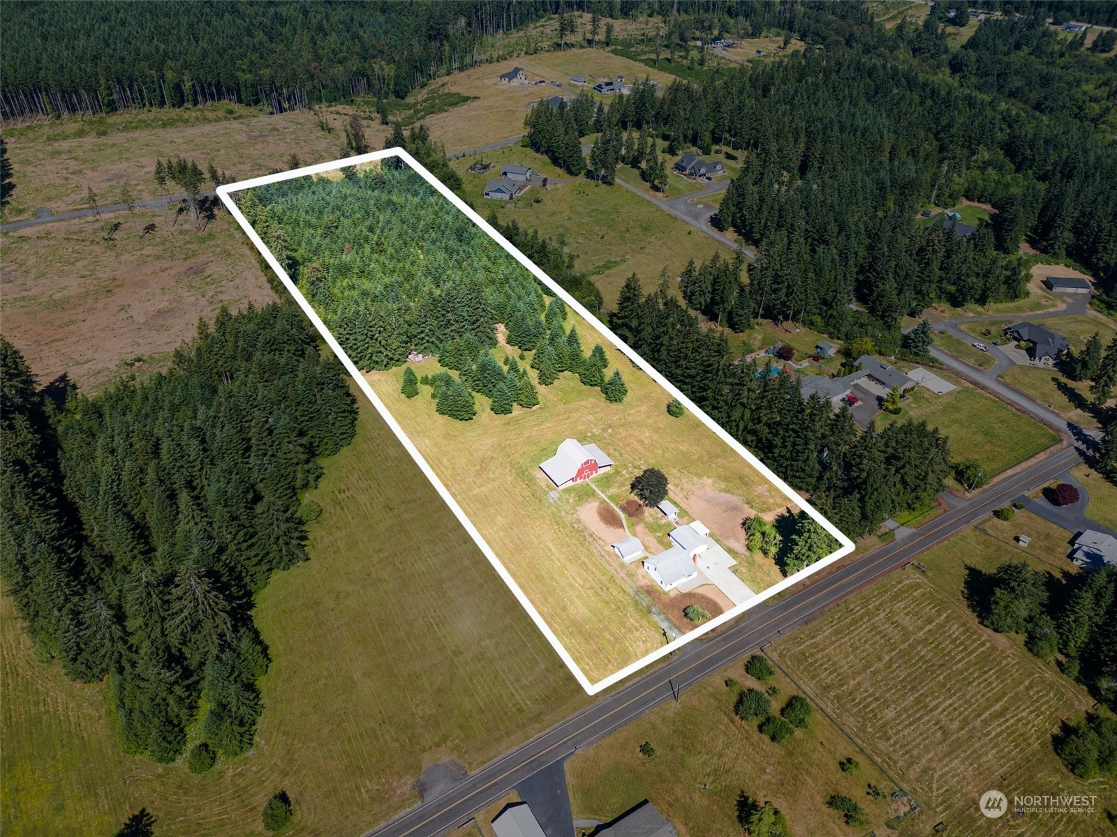 204 Monroe Road Winlock, WA 98596 - Photo 3 of 38 a view from balcony