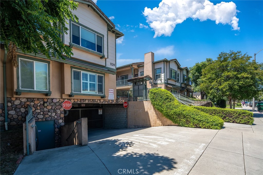 1126 West Duarte Road, Unit B Arcadia, CA 91007 - Photo 1 of 1 a front view of a house with a yard
