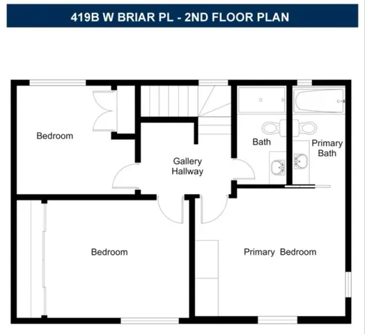 $6,100 | 419 West Briar Place, Unit B, Chicago, IL 60657