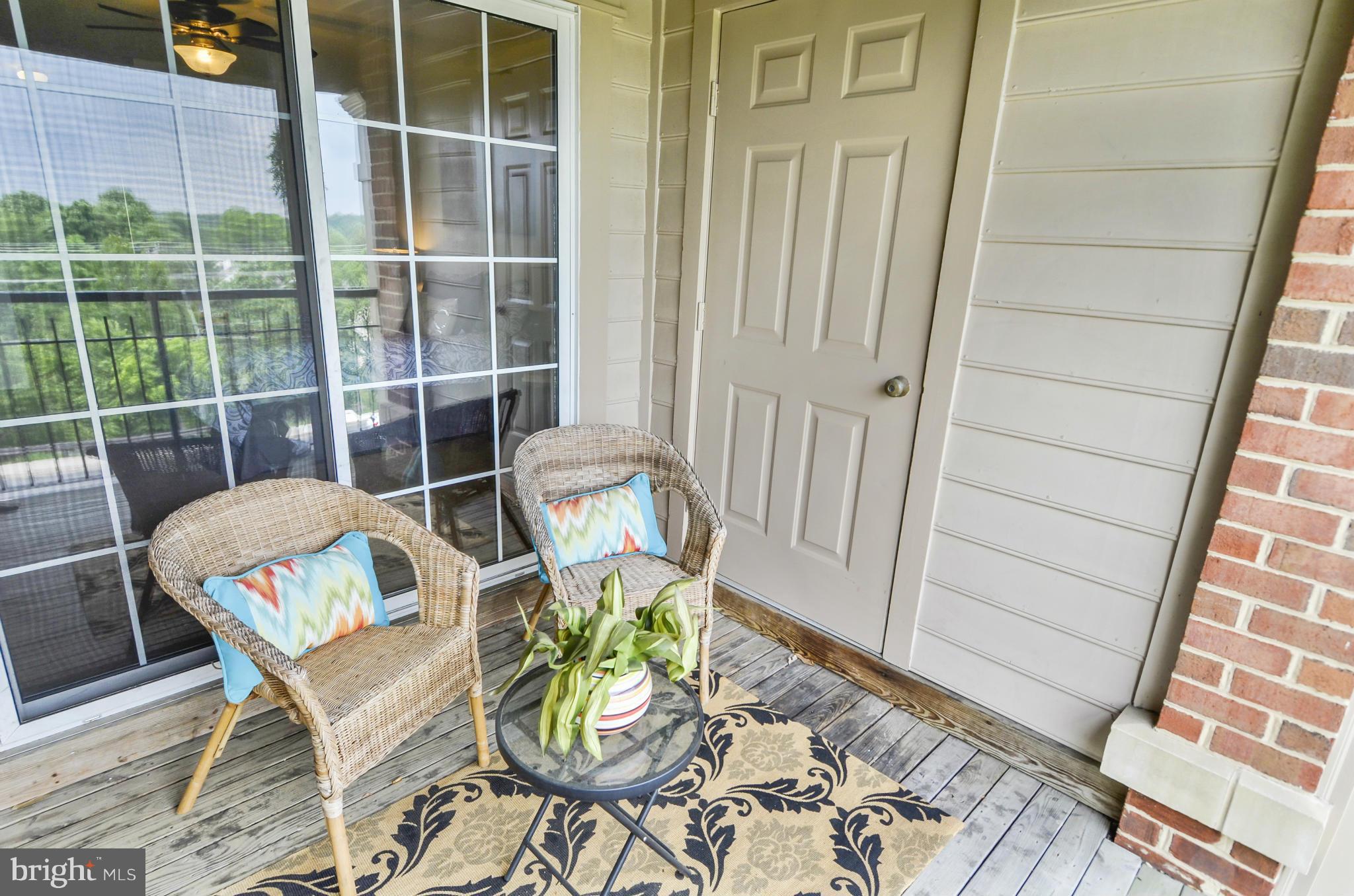 304 Ridgepoint Place, Unit 24 Gaithersburg, MD 20878 - Photo 20 of 30 Covered Balcony