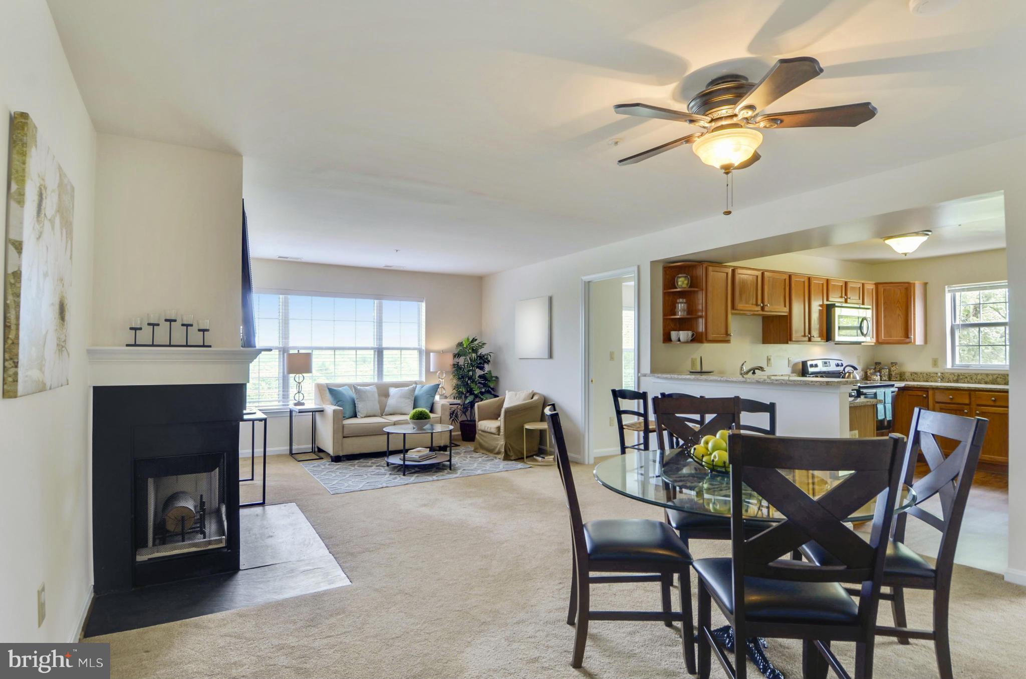 304 Ridgepoint Place, Unit 24 Gaithersburg, MD 20878 - Photo 3 of 30 Dining Room