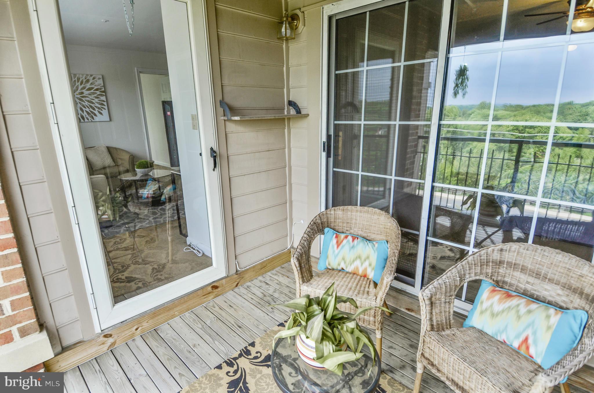 304 Ridgepoint Place, Unit 24 Gaithersburg, MD 20878 - Photo 21 of 30 Balcony