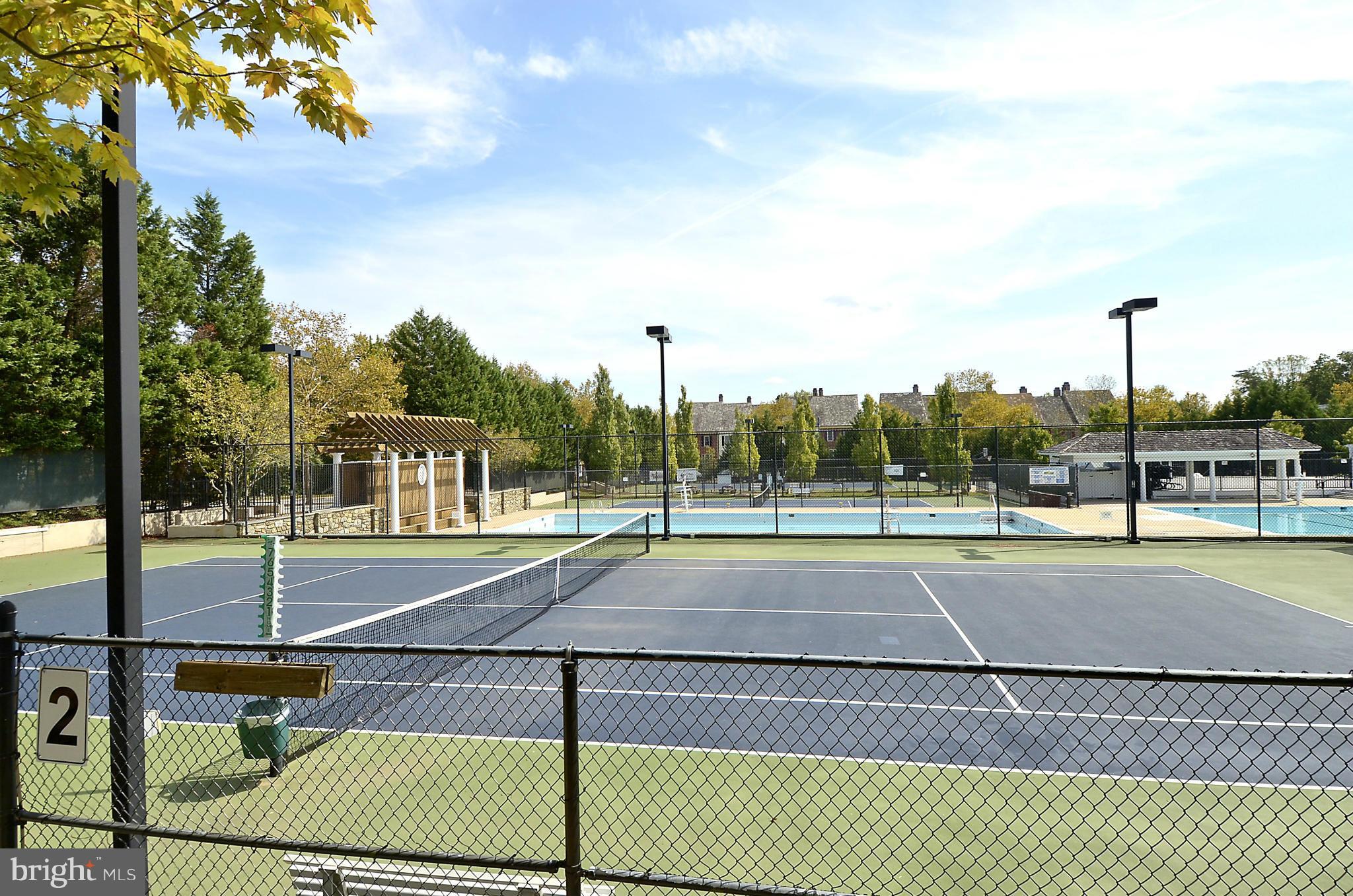 304 Ridgepoint Place, Unit 24 Gaithersburg, MD 20878 - Photo 25 of 30 Kentlands Tennis Courts