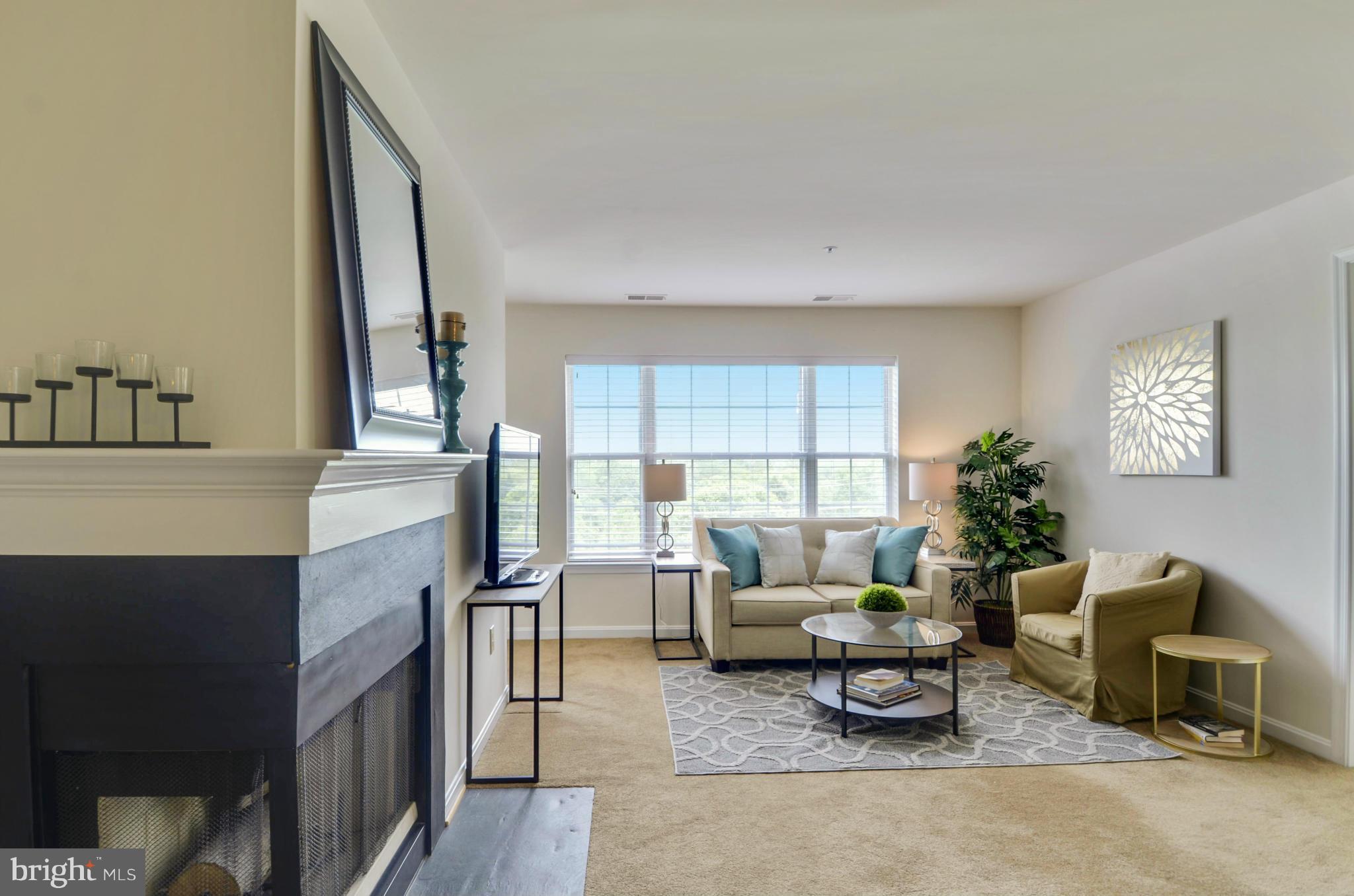 304 Ridgepoint Place, Unit 24 Gaithersburg, MD 20878 - Photo 4 of 30 Living Room