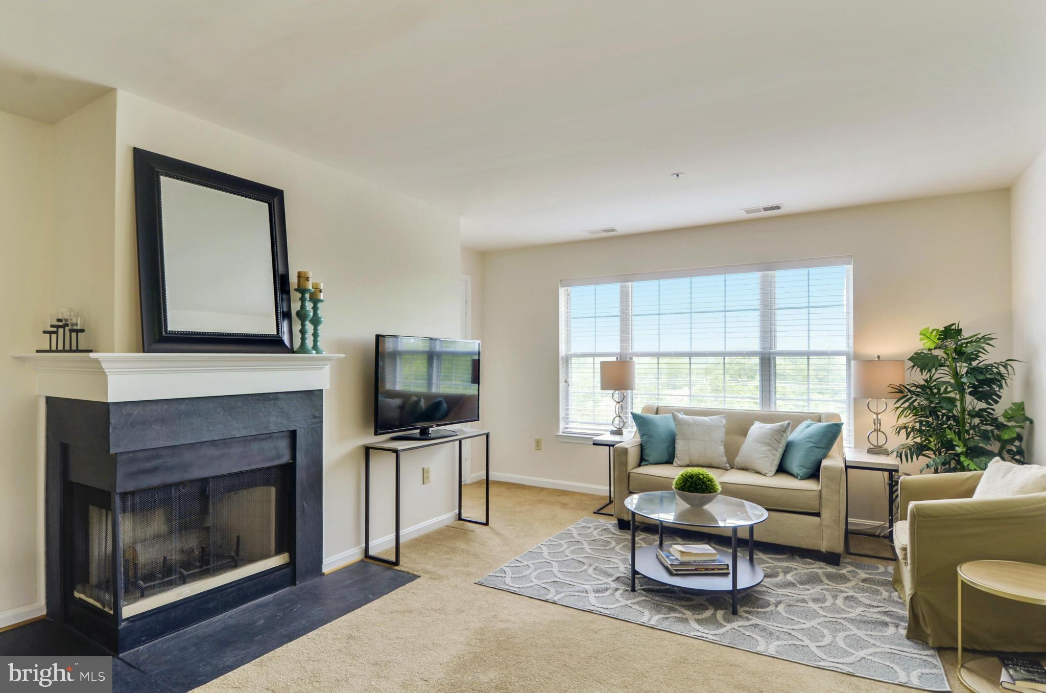 304 Ridgepoint Place, Unit 24 Gaithersburg, MD 20878 - Photo 5 of 30 Living Room