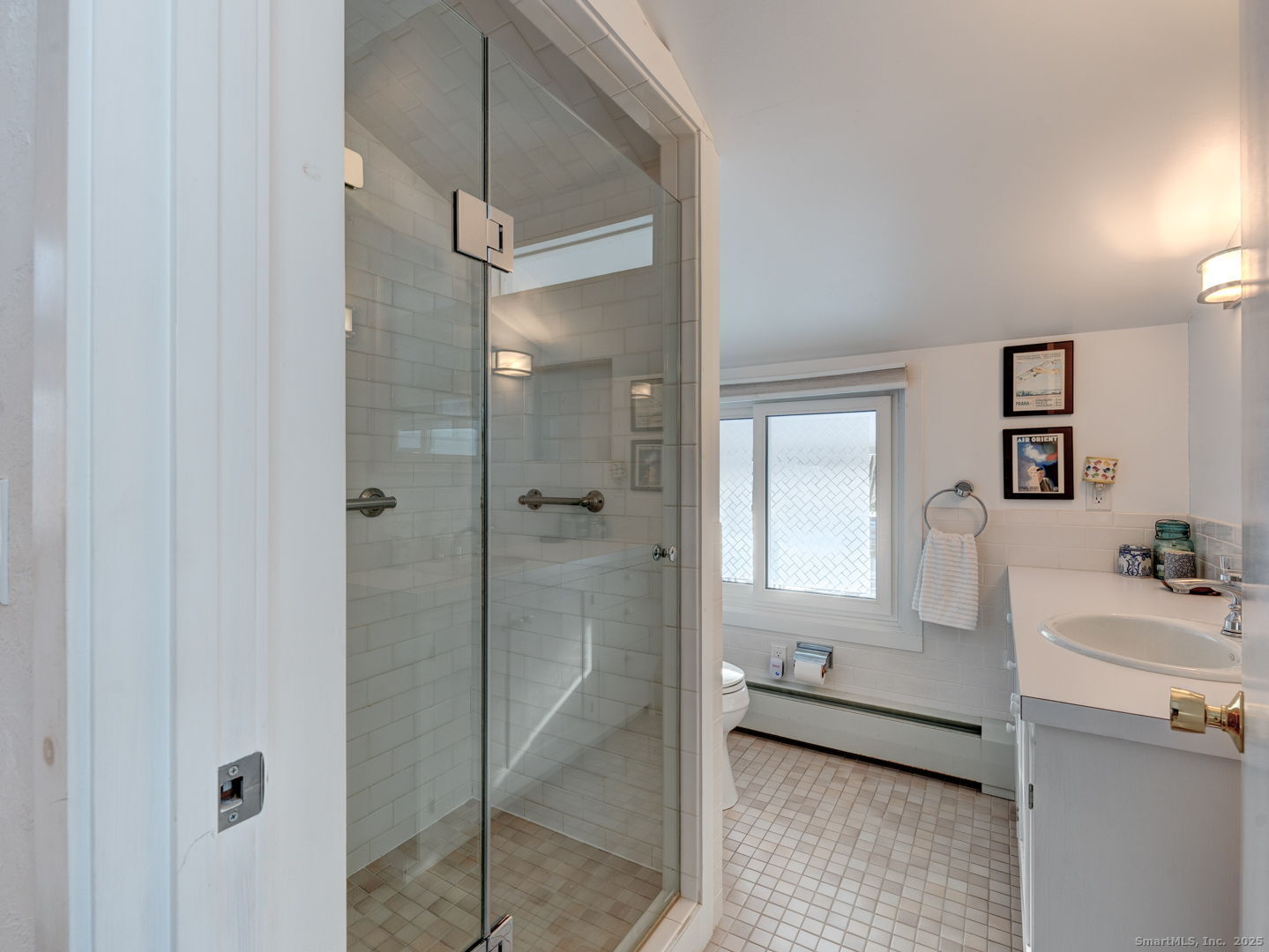 415 South Street Litchfield, CT 06759 - Photo 25 of 40 a bathroom with a sink and mirror