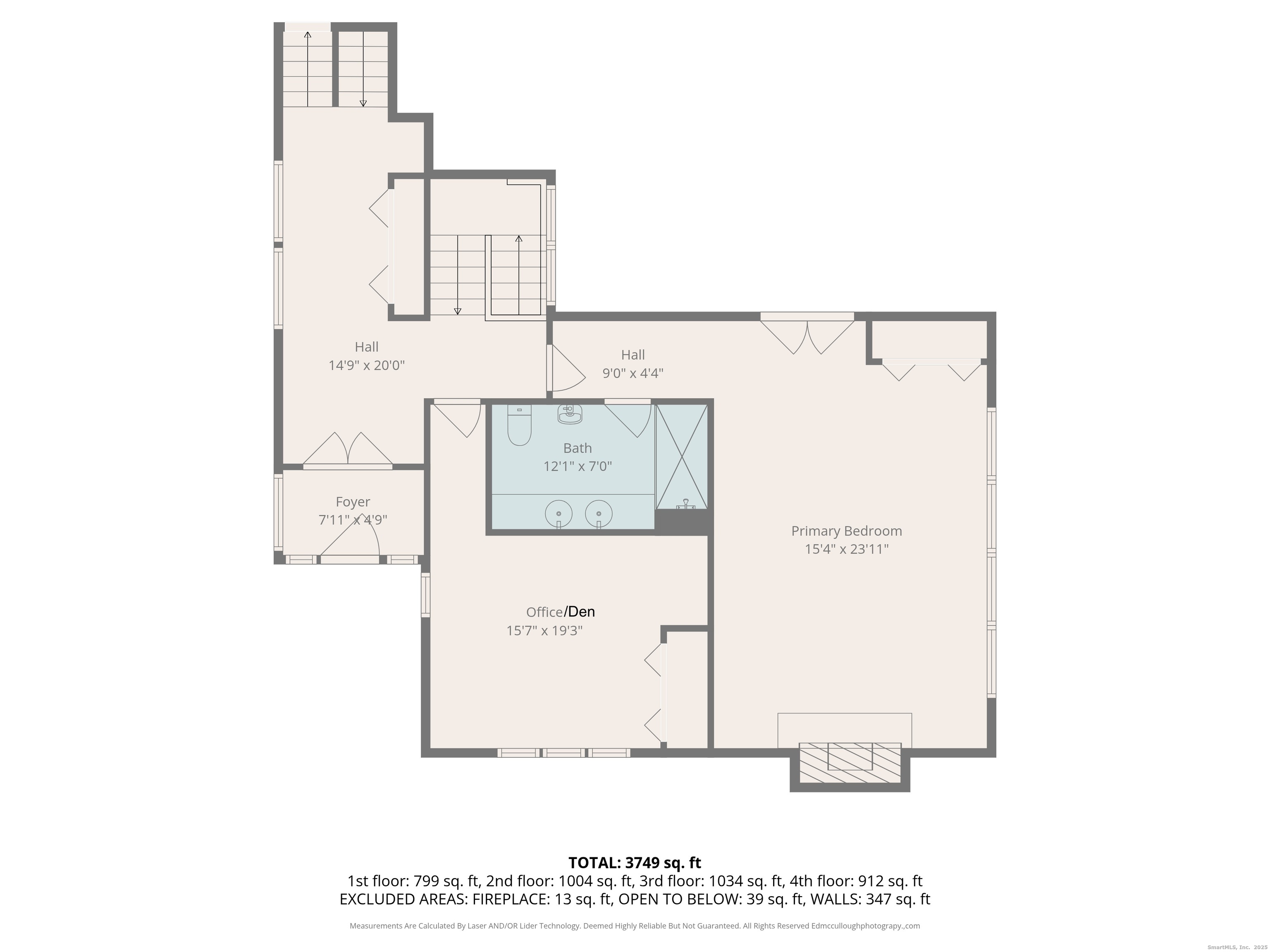 415 South Street Litchfield, CT 06759 - Photo 32 of 40 a picture of floor plan