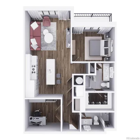 $2,358 | 4900 West 29th Avenue, Unit 211, Denver, CO 80212