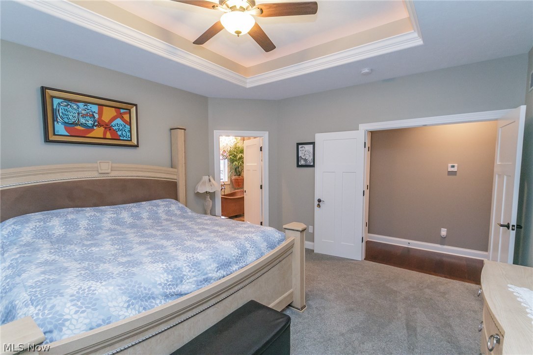 2499 Substation Road Medina, OH 44256 - Photo 16 of 35 Master bedroom view 2