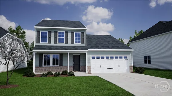 $328,500 | 483 Teal Trail Northeast, Ludowici, GA 31316