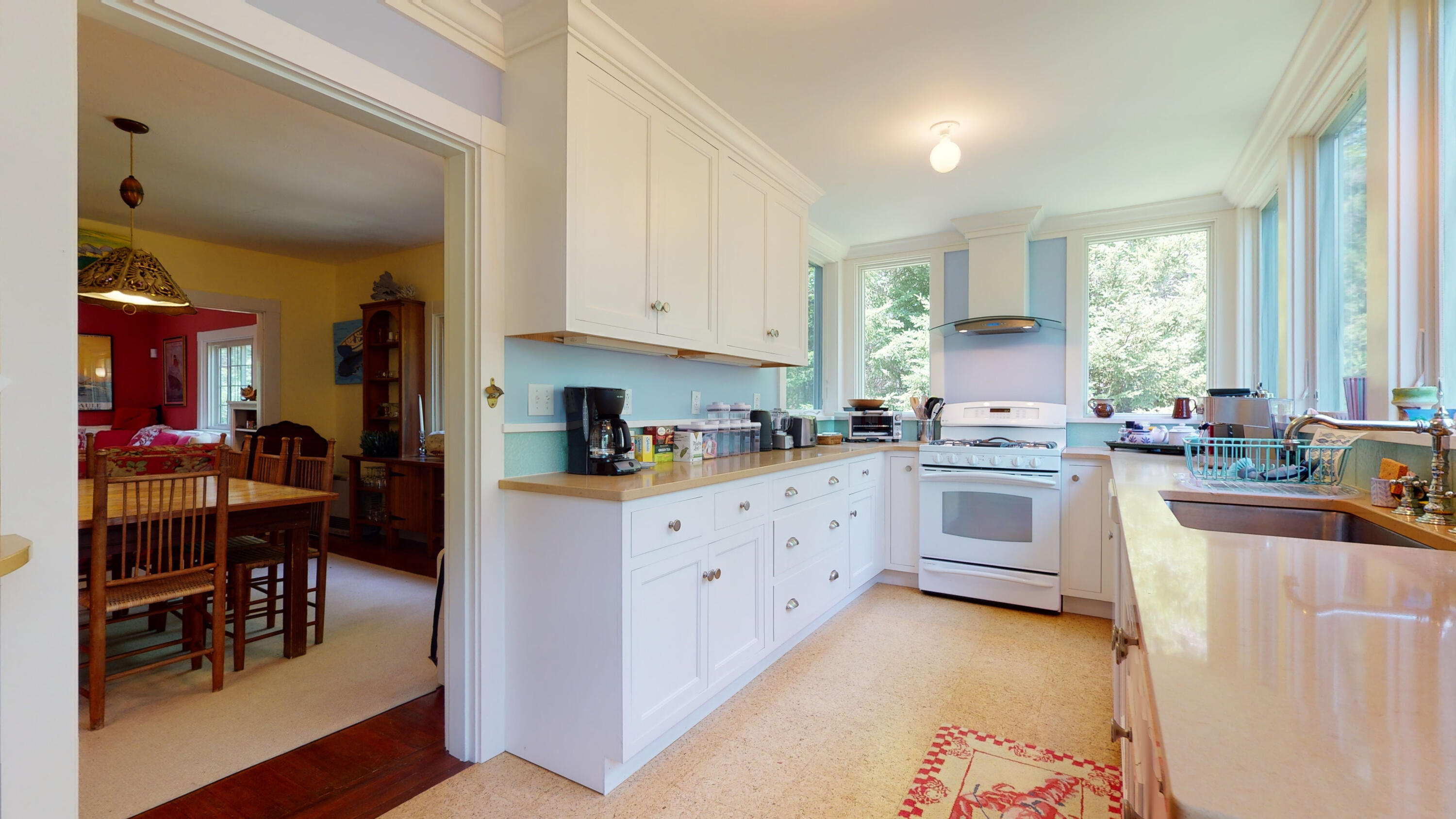 16 Harborside Road Northeast Harbor, ME 04662 - Photo 9 of 32 Kitchen