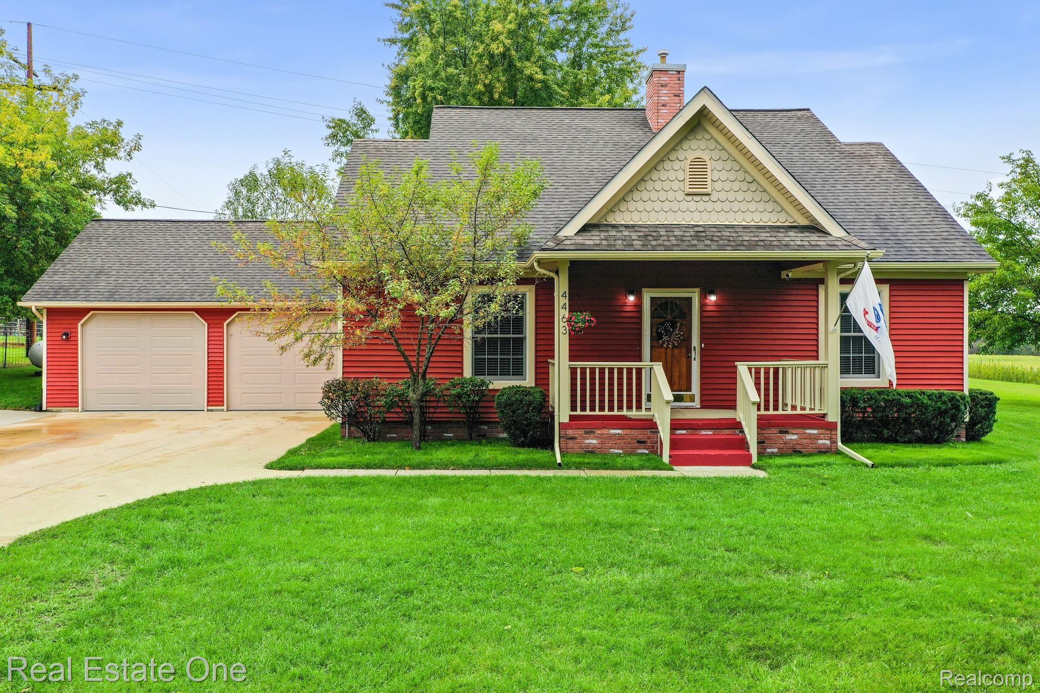 4463 Byron Road Howell, MI 48855 - Photo 1 of 28 DJI_0263.jpg