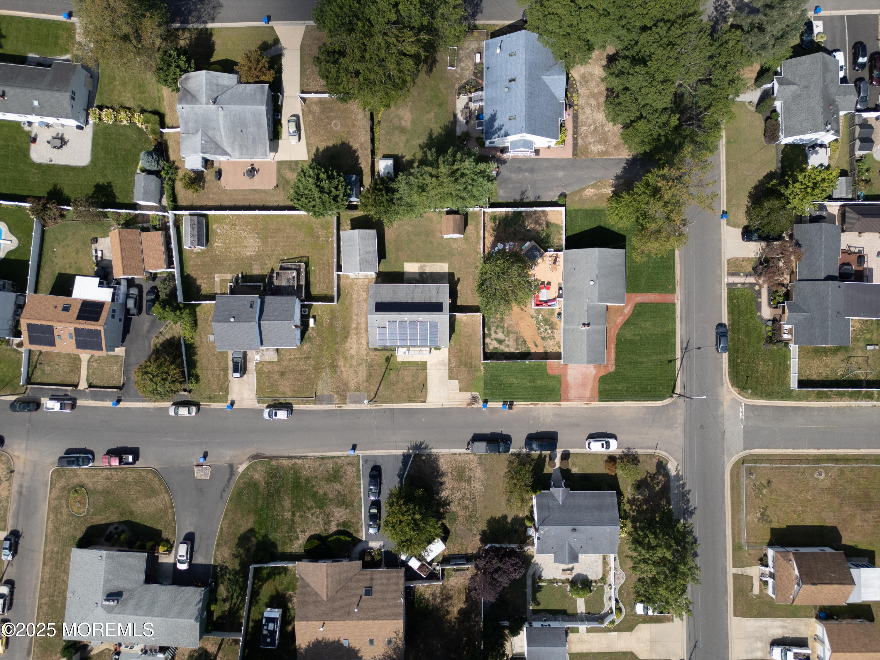 422 Maple Drive Belford, NJ 07718 - Photo 43 of 55 an aerial view of multiple houses