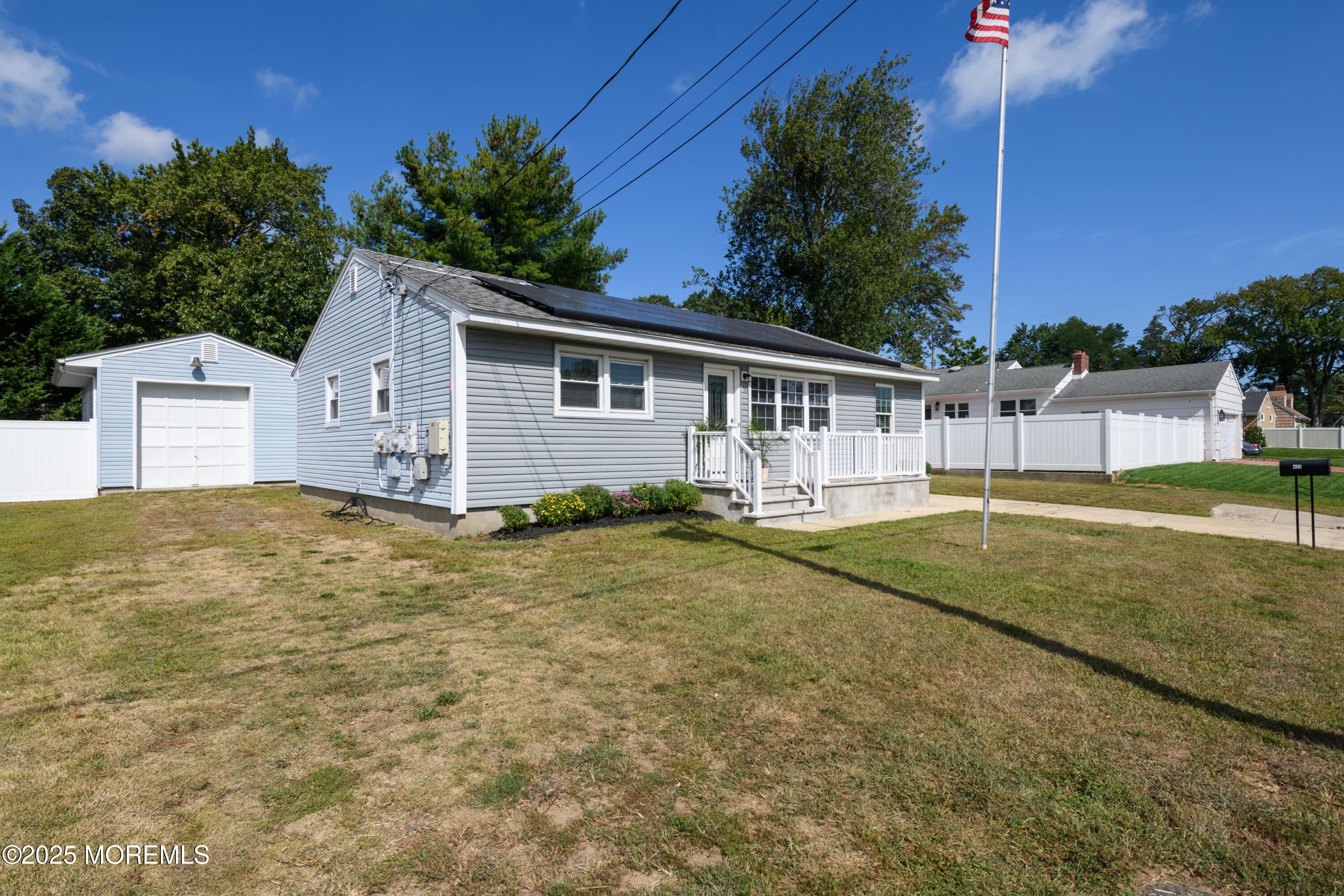 422 Maple Drive Belford, NJ 07718 - Photo 6 of 55 a view of a house with a yard