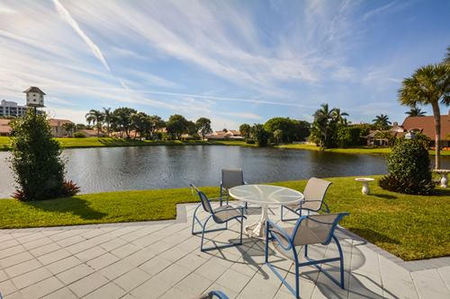 19665 Oakbrook Court Boca Raton, FL 33434 - Photo 4 of 28 Backview
