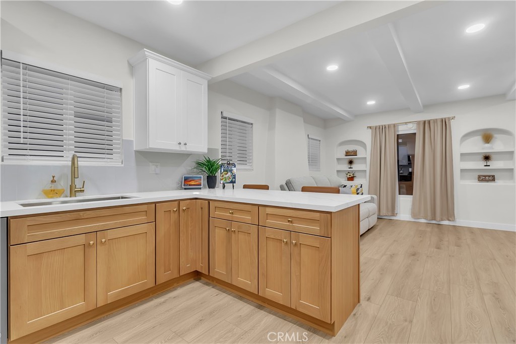 721 East 59th Street Long Beach, CA 90805 - Photo 11 of 30 Living Room View from Kitchen