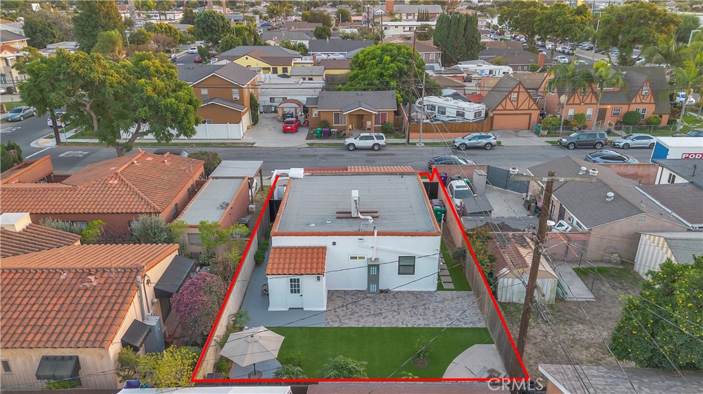 721 East 59th Street Long Beach, CA 90805 - Photo 28 of 30 Drone / City Vew
