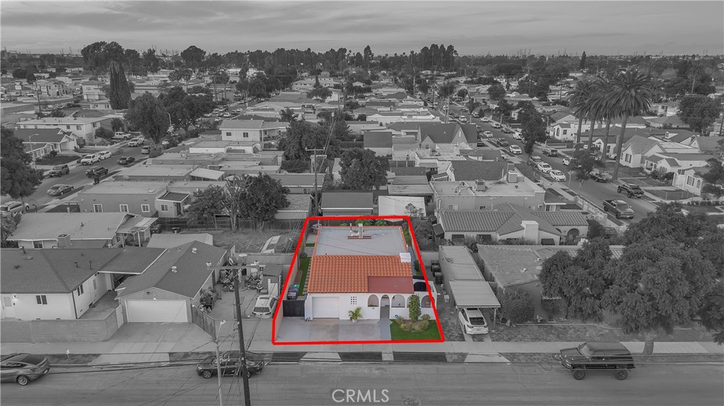 721 East 59th Street Long Beach, CA 90805 - Photo 30 of 30 Drone / City Vew