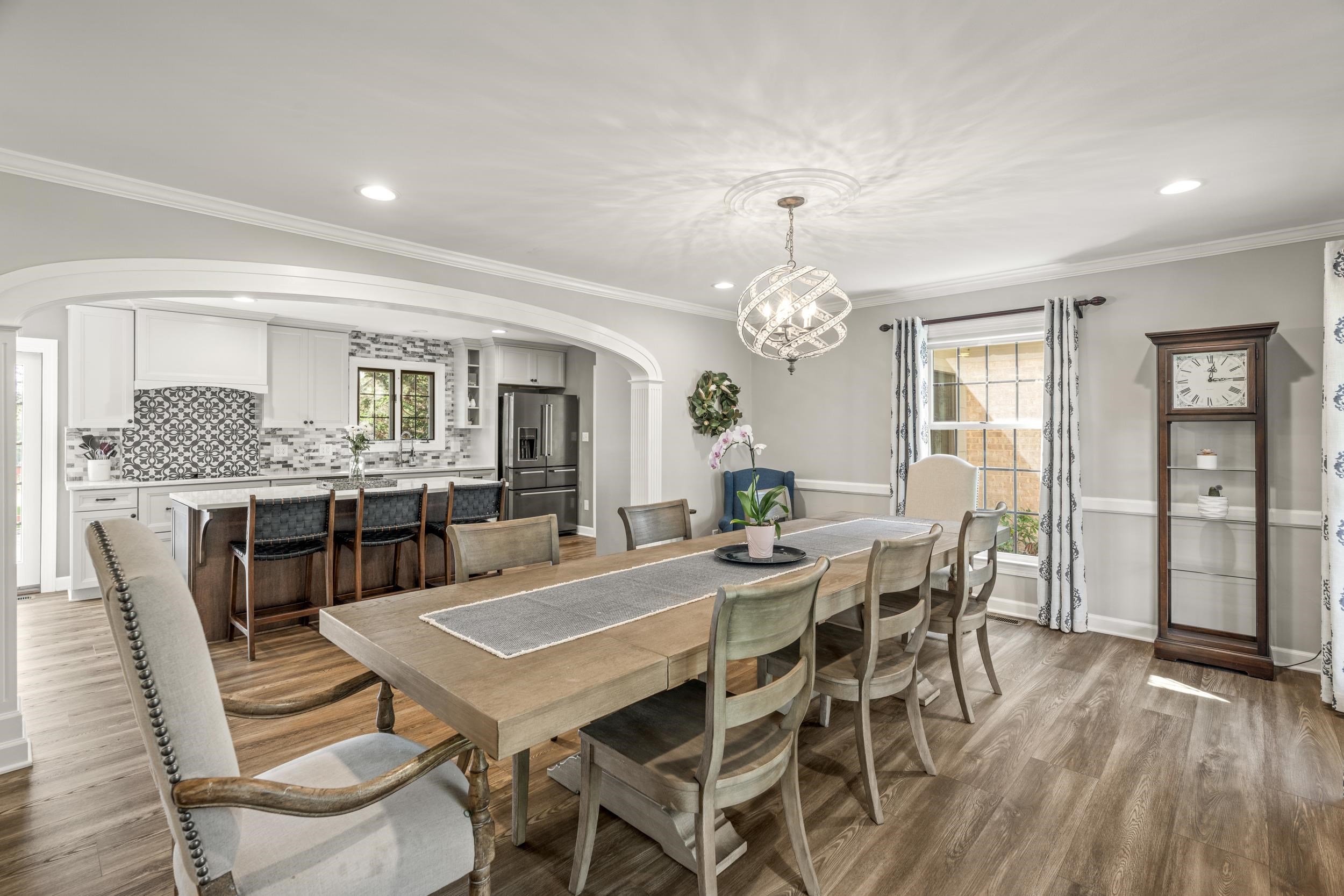 1109 Ross Road Lexington, VA 24450 - Photo 13 of 71 a view of a dining room with furniture and wooden floor