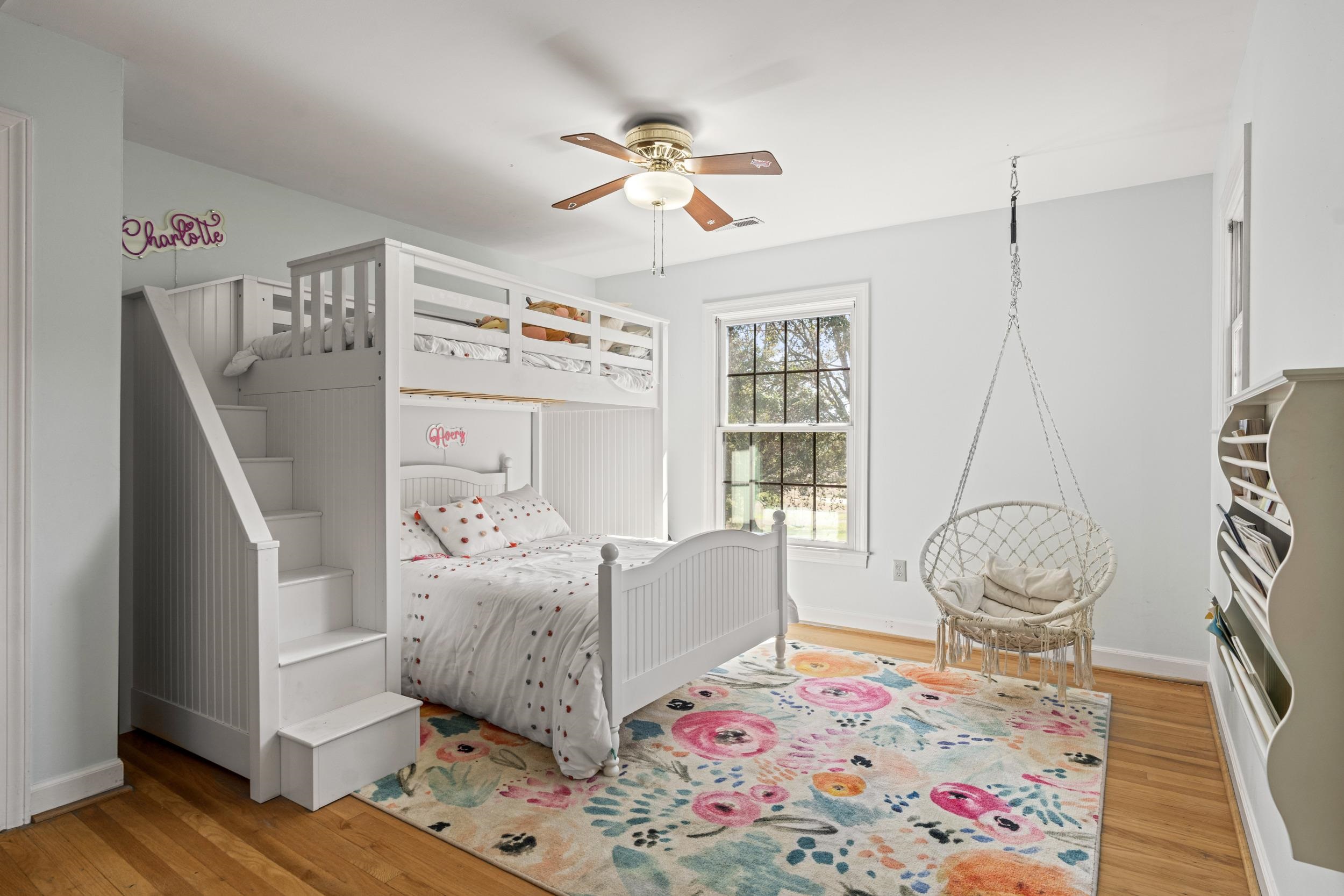 1109 Ross Road Lexington, VA 24450 - Photo 34 of 71 a bedroom with furniture and a window