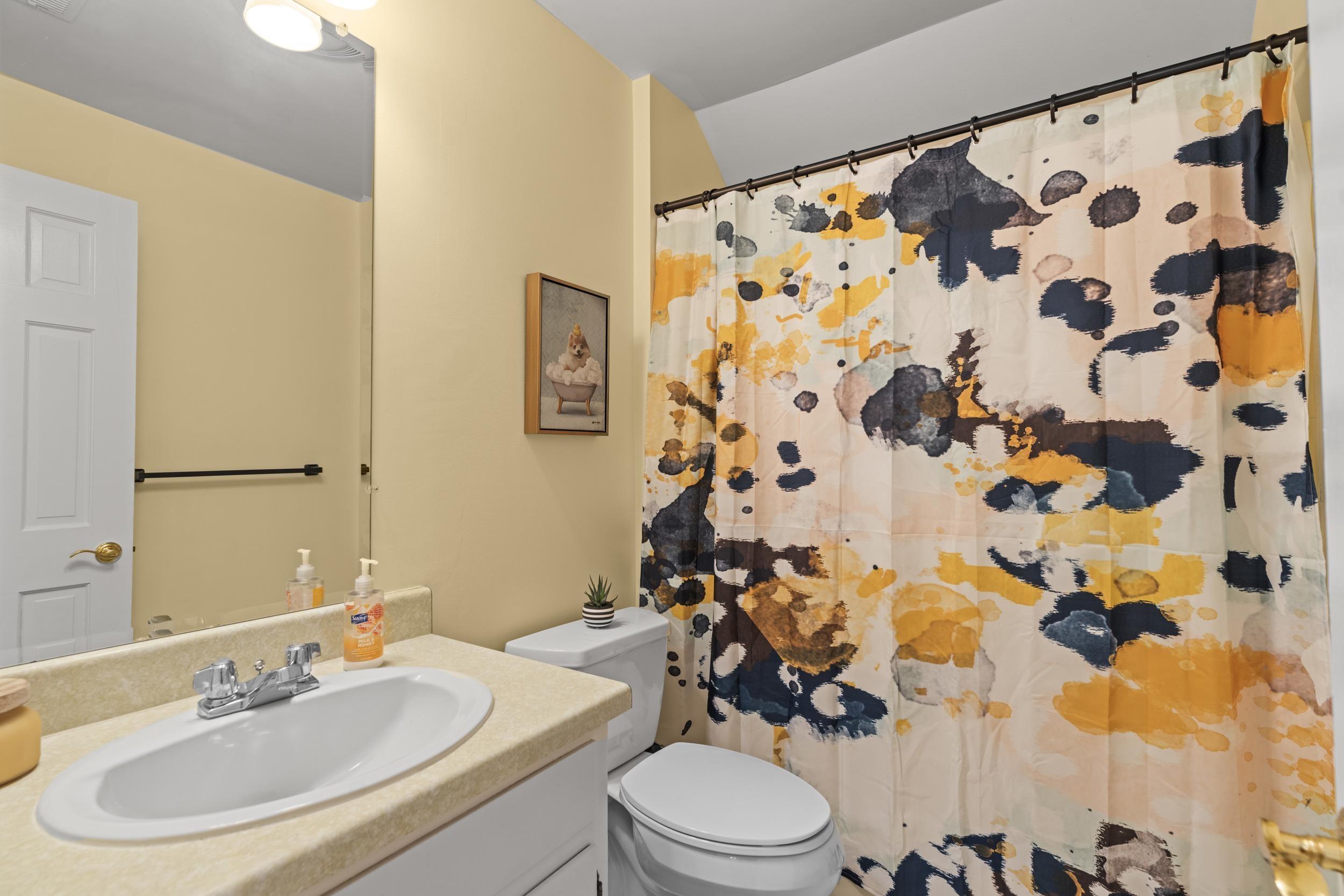 1109 Ross Road Lexington, VA 24450 - Photo 37 of 71 a bathroom with a sink toilet and shower