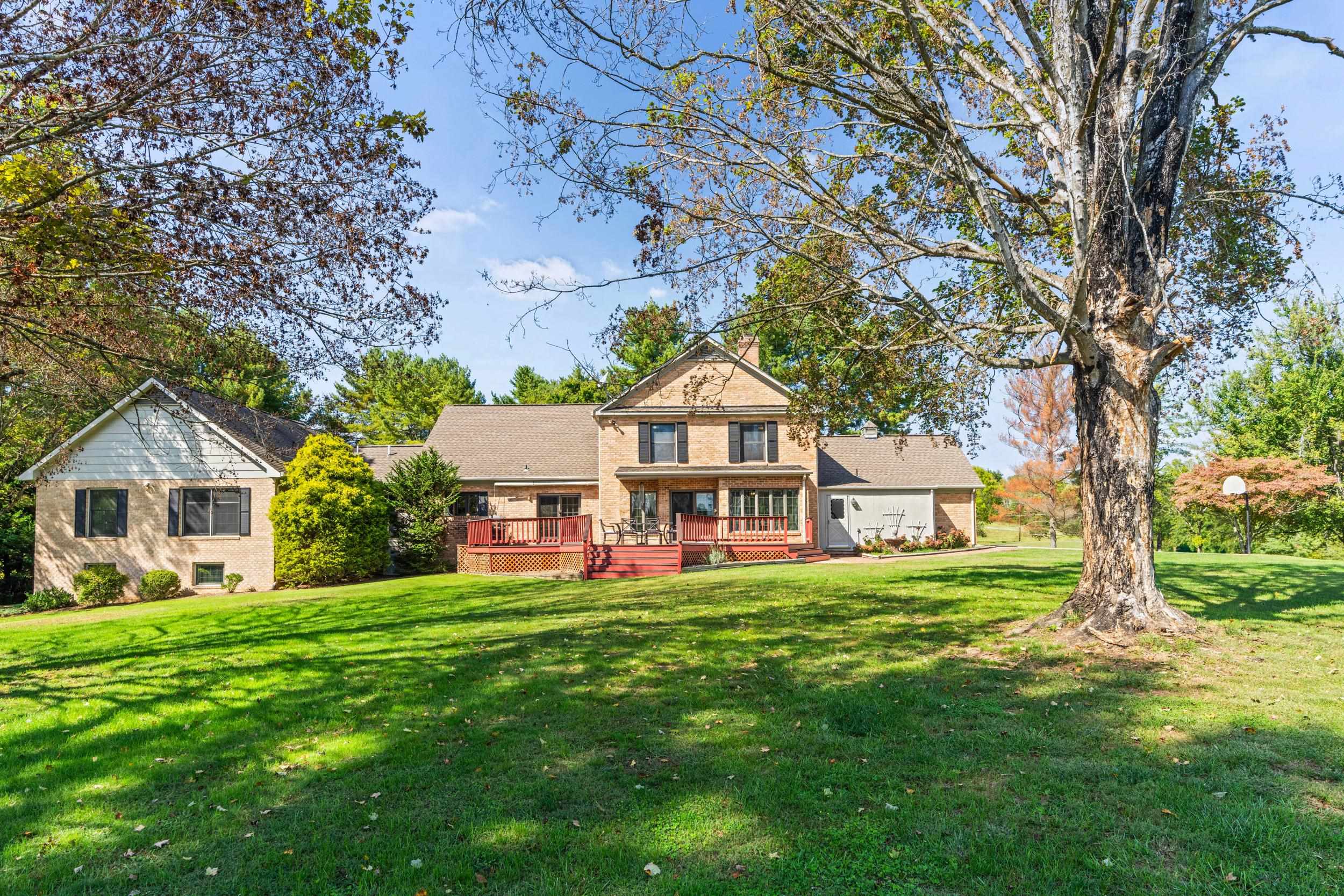 1109 Ross Road Lexington, VA 24450 - Photo 57 of 71 a front view of house with yard and green space