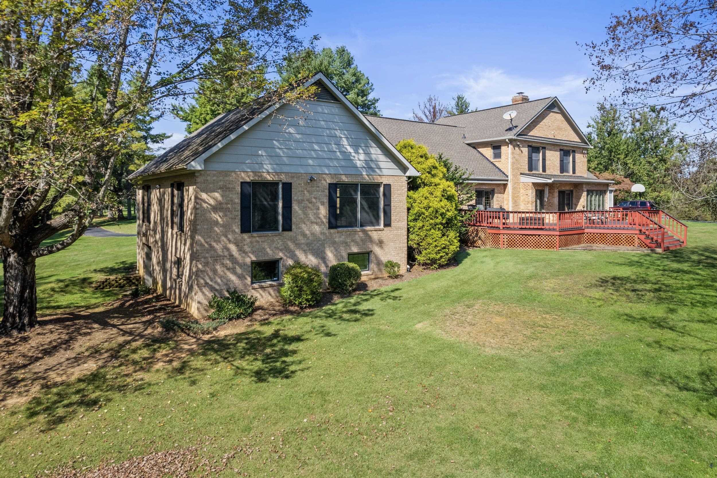 1109 Ross Road Lexington, VA 24450 - Photo 58 of 71 a front view of house with yard and green space