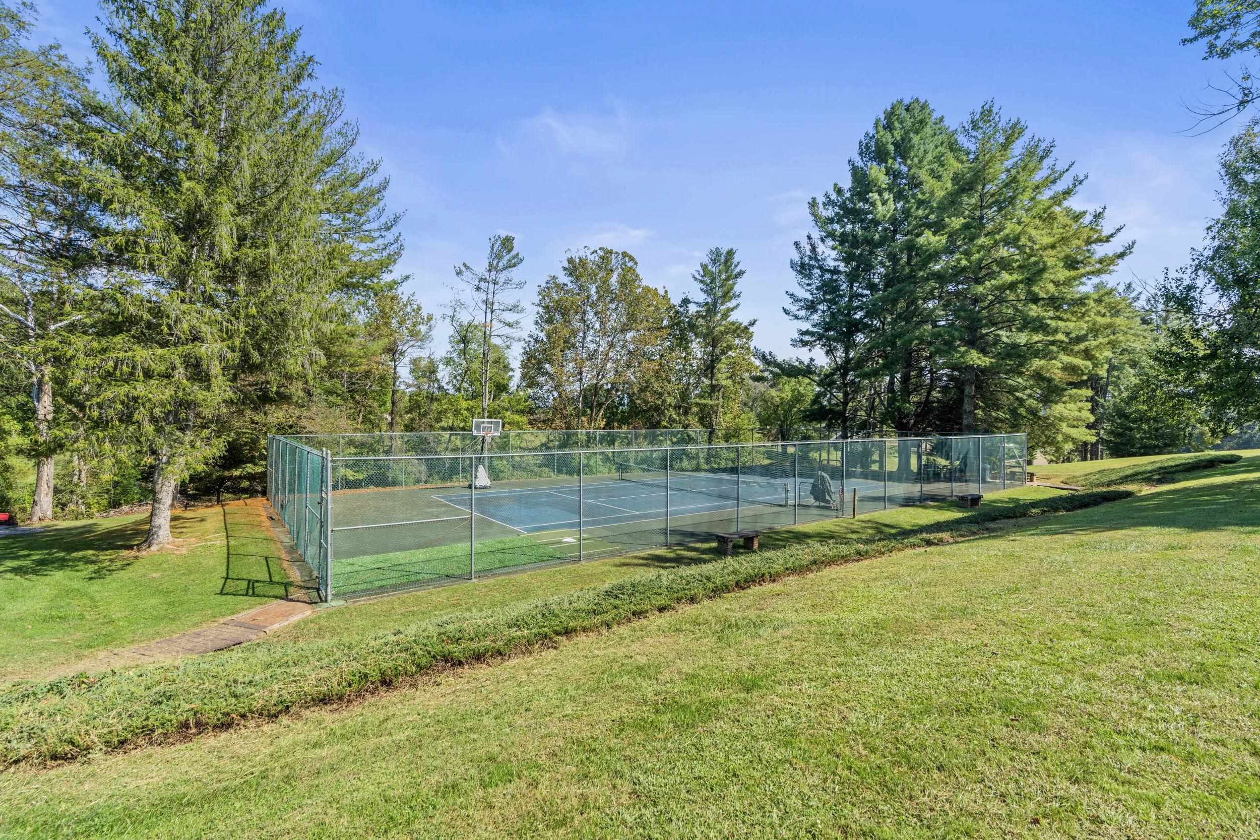 1109 Ross Road Lexington, VA 24450 - Photo 64 of 71 a view of a swimming pool with a yard