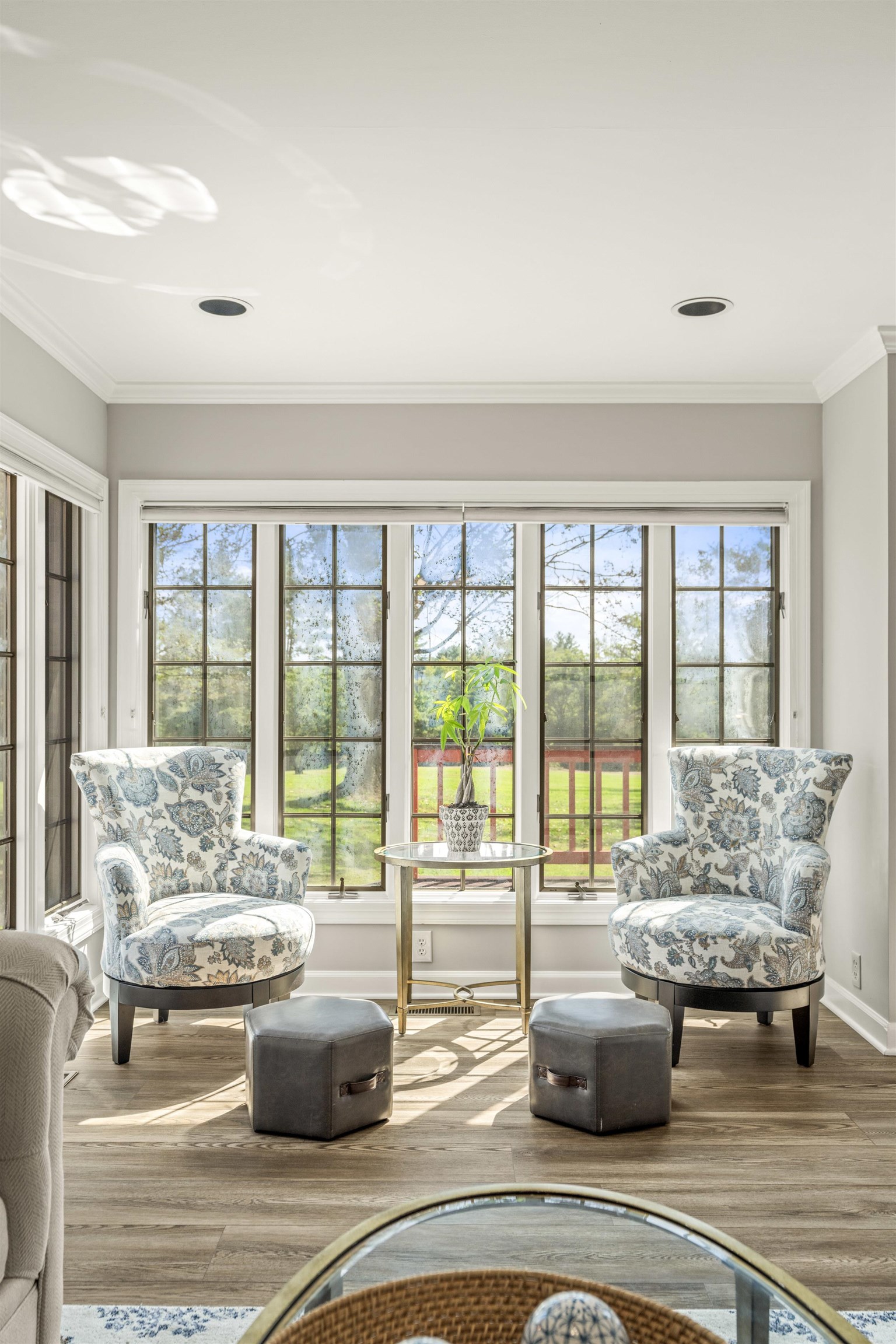 1109 Ross Road Lexington, VA 24450 - Photo 9 of 71 a living room with furniture and large windows