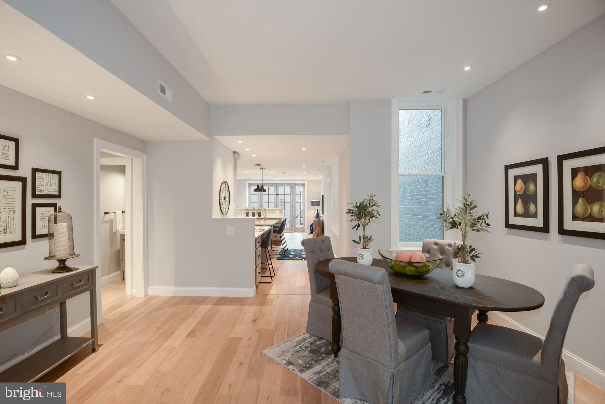 1325 Riggs Street Northwest Washington, DC 20009 - Photo 11 of 51 Dining Room