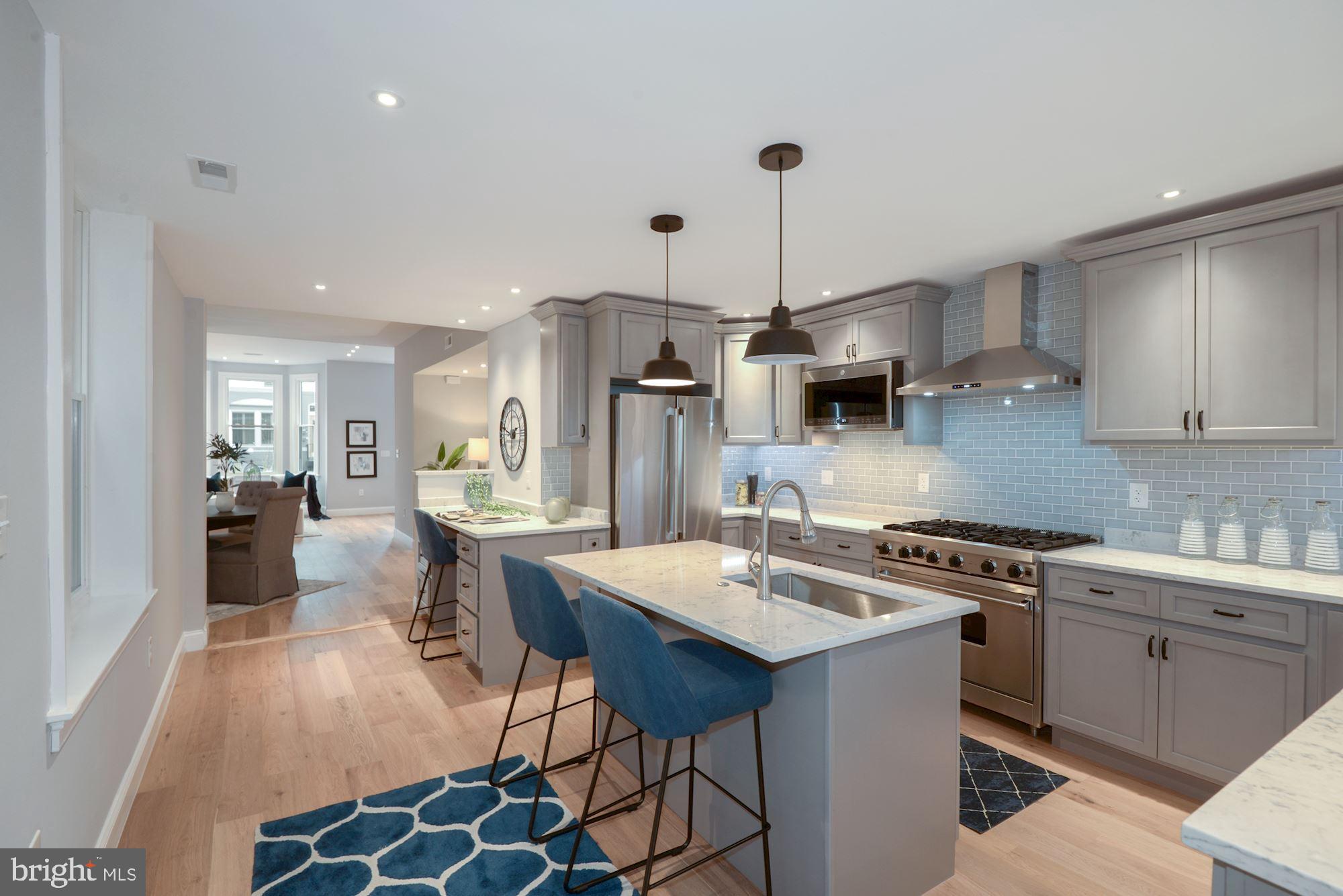 1325 Riggs Street Northwest Washington, DC 20009 - Photo 13 of 51 Kitchen