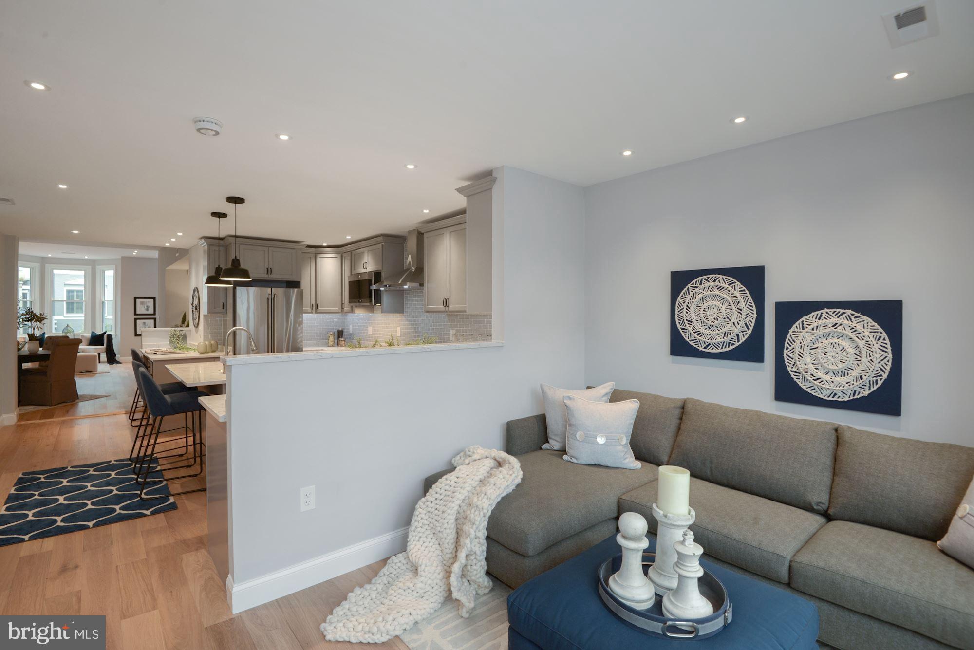 1325 Riggs Street Northwest Washington, DC 20009 - Photo 19 of 51 Family Room